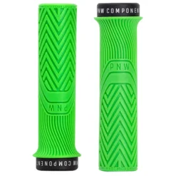 PNW Components Loam MTB Lock-On Handlebar Grips - Moto Green