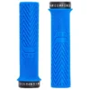 PNW Components Loam MTB Lock-On Handlebar Grips - Pacific Blue