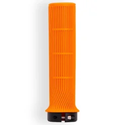 PNW Components Loam MTB Lock-On Handlebar Grips - Safety Orange -Rijwiel Onderdel Verkoopwinkel pnw components loam handlebar grips safety orange back 1236499 3