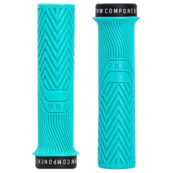 PNW Components Loam MTB Lock-On Handlebar Grips - Seafoam Teal