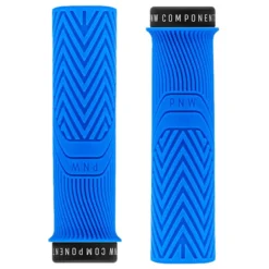 PNW Components Loam XL MTB Lock-On Handlebar Grips - Pacific Blue