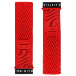 PNW Components Loam XL MTB Lock-On Handlebar Grips - Really Red