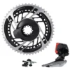 SRAM Red AXS Powermeter Kit D1 - 2x12-speed - Grey 1 SRAM Red AXS Powermeter Kit D1 - 2x12-speed - Grey -Rijwiel Onderdel Verkoopwinkel powermeter kit red axs 1 1016356