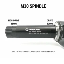 Praxis Works M30 BB86/BB92 Bottom Bracket Cups - PF41-86/90/92-M30 5 Praxis Works M30 BB86/BB92 Bottom Bracket Cups - PF41-86/90/92-M30 -Rijwiel Onderdel Verkoopwinkel praxis works m30 bb86 bb92 lagerschalen pf41 86 90 92 m30 2 1017001