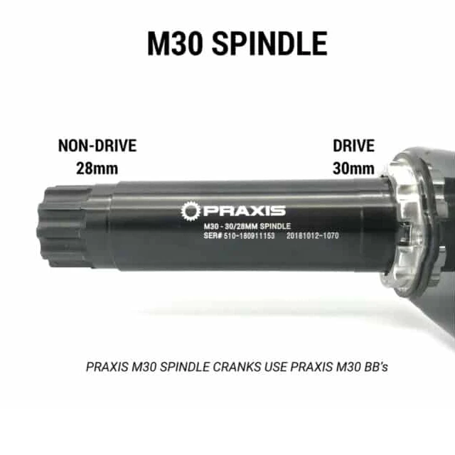 Praxis Works M30 BB86/BB92 Bottom Bracket Cups - PF41-86/90/92-M30 4 Praxis Works M30 BB86/BB92 Bottom Bracket Cups - PF41-86/90/92-M30 - Afbeelding 2