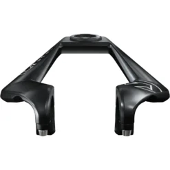 PRO Compact Clip-On Aerobar - Carbon | Computer Mount - 31.8mm | Black -Rijwiel Onderdel Verkoopwinkel pro compact carbon clip on tt black front 1382252