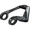 PRO Compact Clip-On Aerobar - Carbon | Computer Mount - 31.8mm | Black