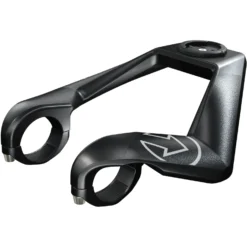 PRO Compact Clip-On Aerobar - Carbon | Computer Mount - 31.8mm | Black