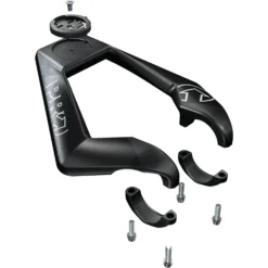 PRO Compact Clip-On Aerobar - Carbon | Computer Mount - 31.8mm | Black -Rijwiel Onderdel Verkoopwinkel pro compact carbon clip on tt black mount 1382248