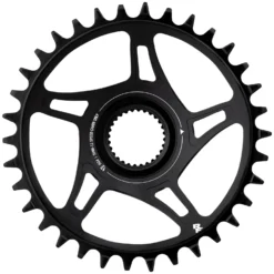 Race Face Bosch Gen4 Direct Mount Chainring - SH 12-Speed - 55mm Chain Line - Black