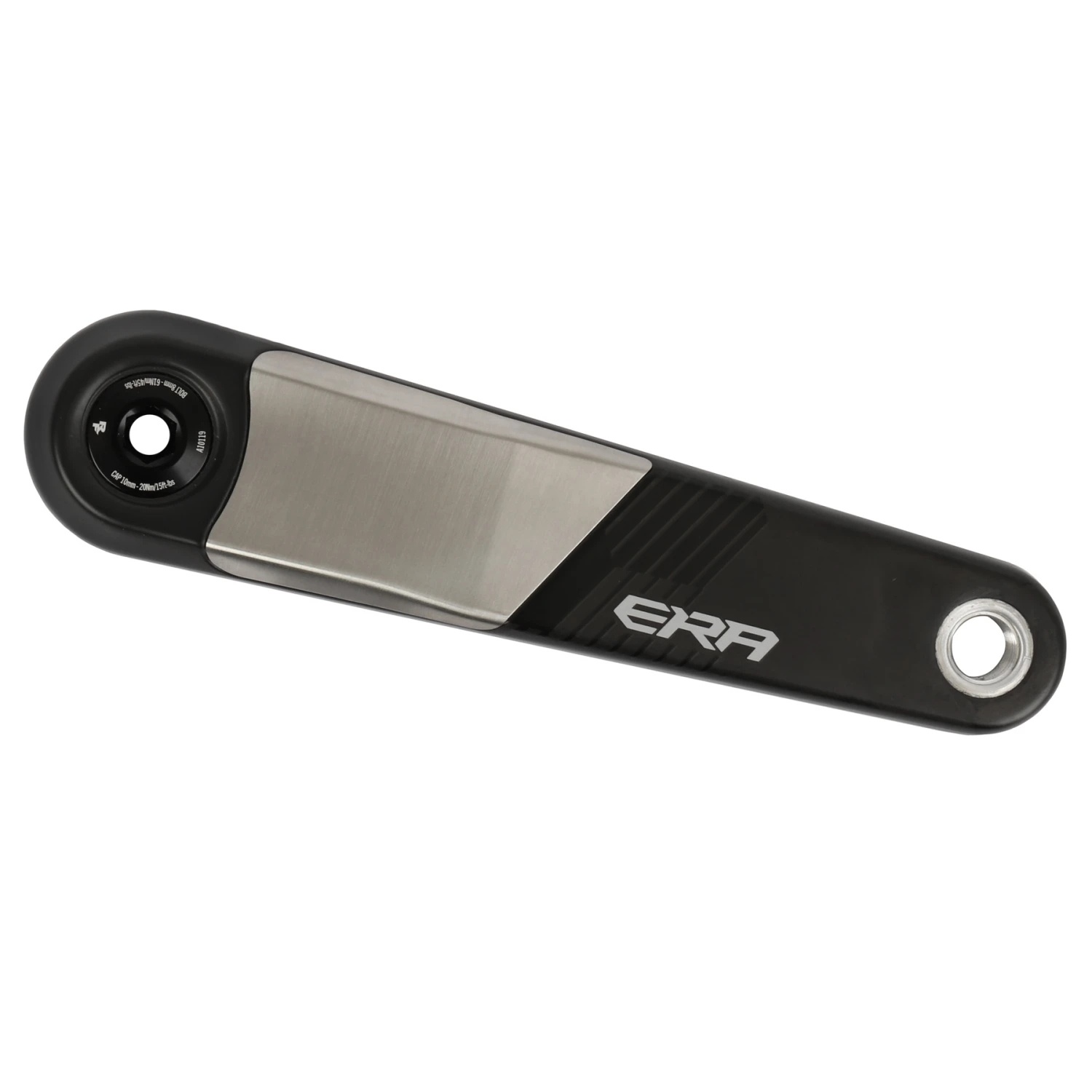 Race Face Era-E E-MTB Carbon Crankarmen - Carbon / Black 4 Race Face Era-E E-MTB Carbon Crankarmen - Carbon / Black - Afbeelding 2