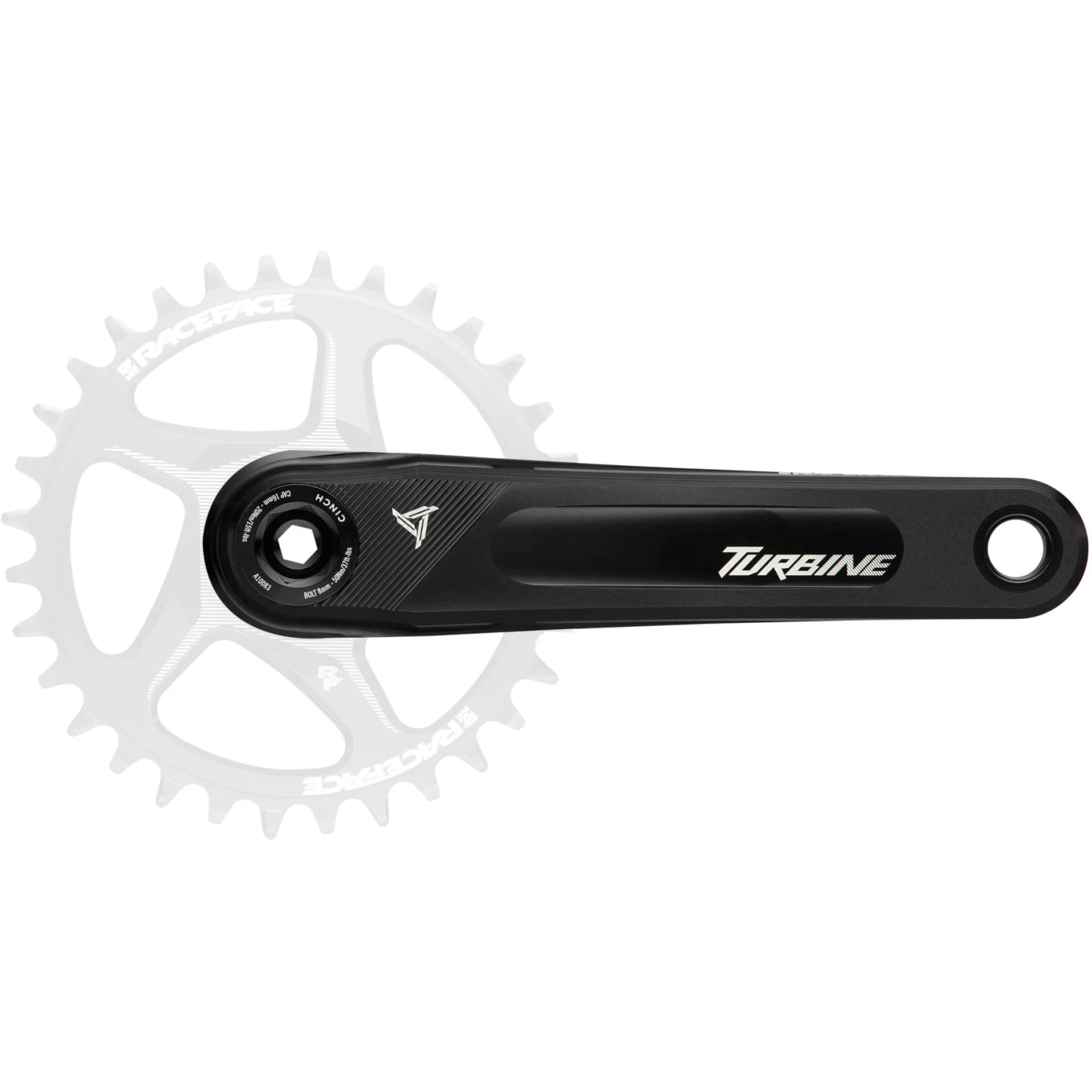 Race Face Turbine Cinch 143 Crank - Zwart 3 Race Face Turbine Cinch 143 Crank - Zwart