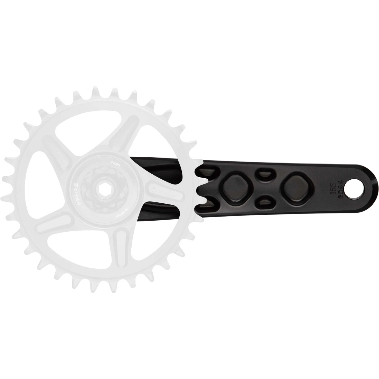 Race Face Turbine Cinch 143 Crank - Zwart 4 Race Face Turbine Cinch 143 Crank - Zwart - Afbeelding 2