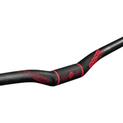 Reverse Components Seismic 810 Carbon Handlebar | 35mm - 25mm Rise - Matt Black/red -Rijwiel Onderdel Verkoopwinkel revers components seismic 810 carbon handlebar 31 8mm 25mmrise black red clamp 1186016