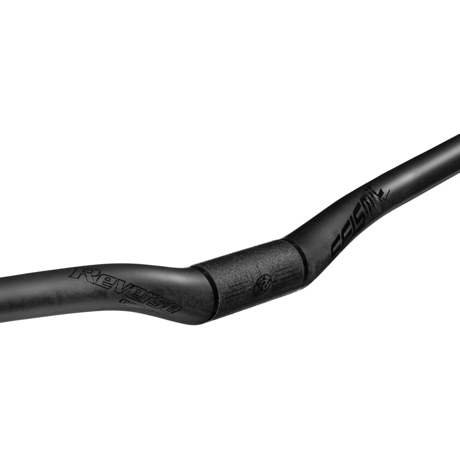 Reverse Components Seismic 810 Carbon Handlebar | 35mm - 25mm Rise - Matt Black/stealth 4 Reverse Components Seismic 810 Carbon Handlebar | 35mm - 25mm Rise - Matt Black/stealth - Afbeelding 2
