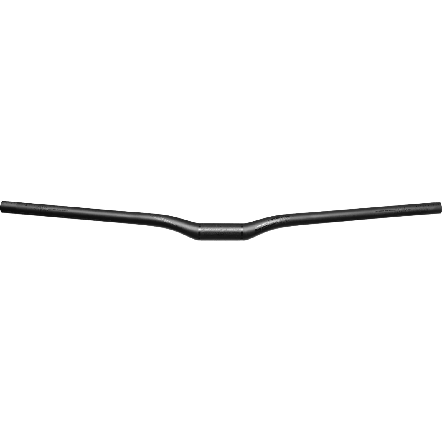 Reverse Components Seismic 810 Carbon Handlebar | 35mm - 25mm Rise - Matt Black/stealth 3 Reverse Components Seismic 810 Carbon Handlebar | 35mm - 25mm Rise - Matt Black/stealth