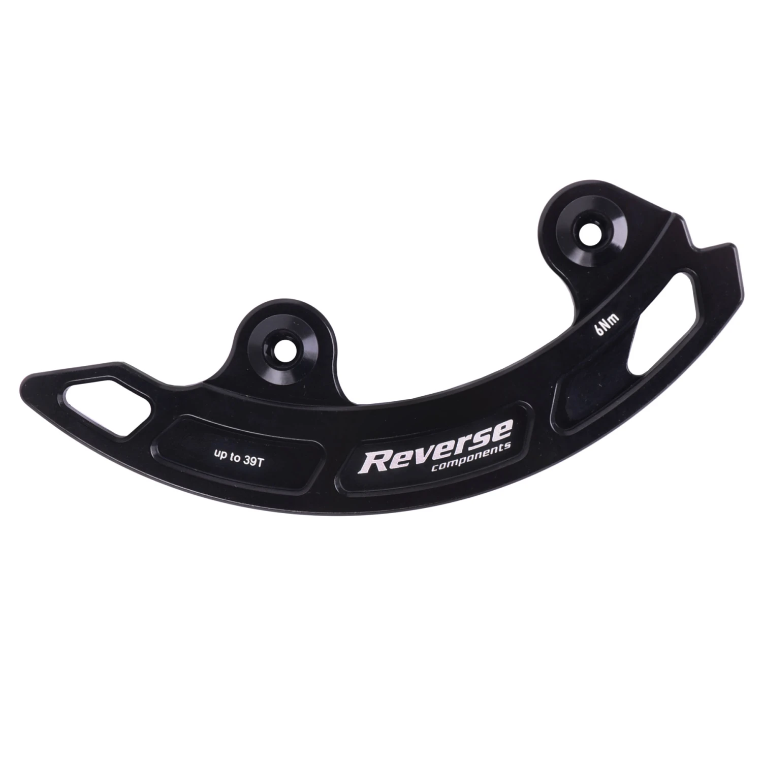 Reverse Components Bashguard Taco For X2 Chain Guide | 39 Teeth - Black 3 Reverse Components Bashguard Taco For X2 Chain Guide | 39 Teeth - Black