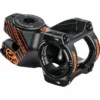 Reverse Components Black-One D-2 MTB Stem | 50mm - 31.8/35mm - Black/fox-orange -Rijwiel Onderdel Verkoopwinkel reverse components black one d 2 mtb stem 50mm black fox orange main 1183020