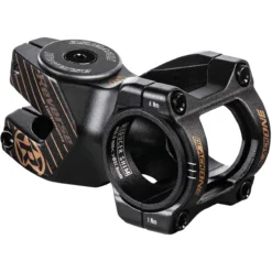 Reverse Components Black-One D-2 MTB Stem | 50mm - 31.8/35mm - Black/copper