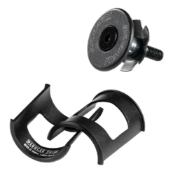 Reverse Components Black-One D-2 MTB Stem | 35mm - 31.8/35mm - Black/grey -Rijwiel Onderdel Verkoopwinkel reverse components black one d2 2 stem black cupper parts 1336144 1