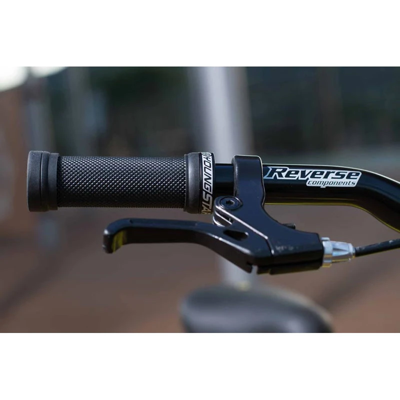 Reverse Components Youngstar Lock-On Grips | 28mm - Black/light Green 4 Reverse Components Youngstar Lock-On Grips | 28mm - Black/light Green - Afbeelding 2