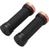Reverse Components Youngstar Lock-On Grips | 28mm - Black/orange