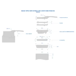 Ritchey Comp Cartridge Headset Upper Part For Switch Stem - Semi-Integrated - ZS55/28.6 8 Ritchey Comp Cartridge Headset Upper Part For Switch Stem - Semi-Integrated - ZS55/28.6 -Rijwiel Onderdel Verkoopwinkel ritchey comp cartridge headset upper part for switch stem 3 zs55 1242972