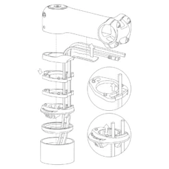 Ritchey Comp Cartridge Headset Upper Part For Switch Stem - Semi-Integrated - ZS55/28.6 9 Ritchey Comp Cartridge Headset Upper Part For Switch Stem - Semi-Integrated - ZS55/28.6 -Rijwiel Onderdel Verkoopwinkel ritchey comp cartridge headset upper part for switch stem 4 1242969