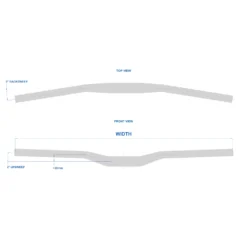 Ritchey Comp Trail Rizer - 31.8 MTB Handlebar - BB Black 7 Ritchey Comp Trail Rizer - 31.8 MTB Handlebar - BB Black -Rijwiel Onderdel Verkoopwinkel ritchey comp trail rizer mtb handlebar 3 1094671