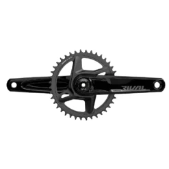 SRAM Rival 1 Wide (D1) Crankset 1x12-speed - 46 Teeth - DUB - Black - Chainline 47.5mm