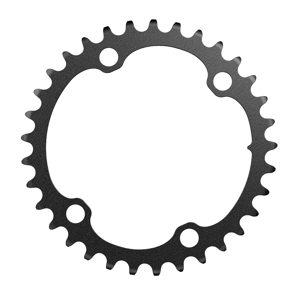 SRAM Rival Road Chainring - 107mm - 2x12-speed - 33 Teeth - Black 3 SRAM Rival Road Chainring - 107mm - 2x12-speed - 33 Teeth - Black