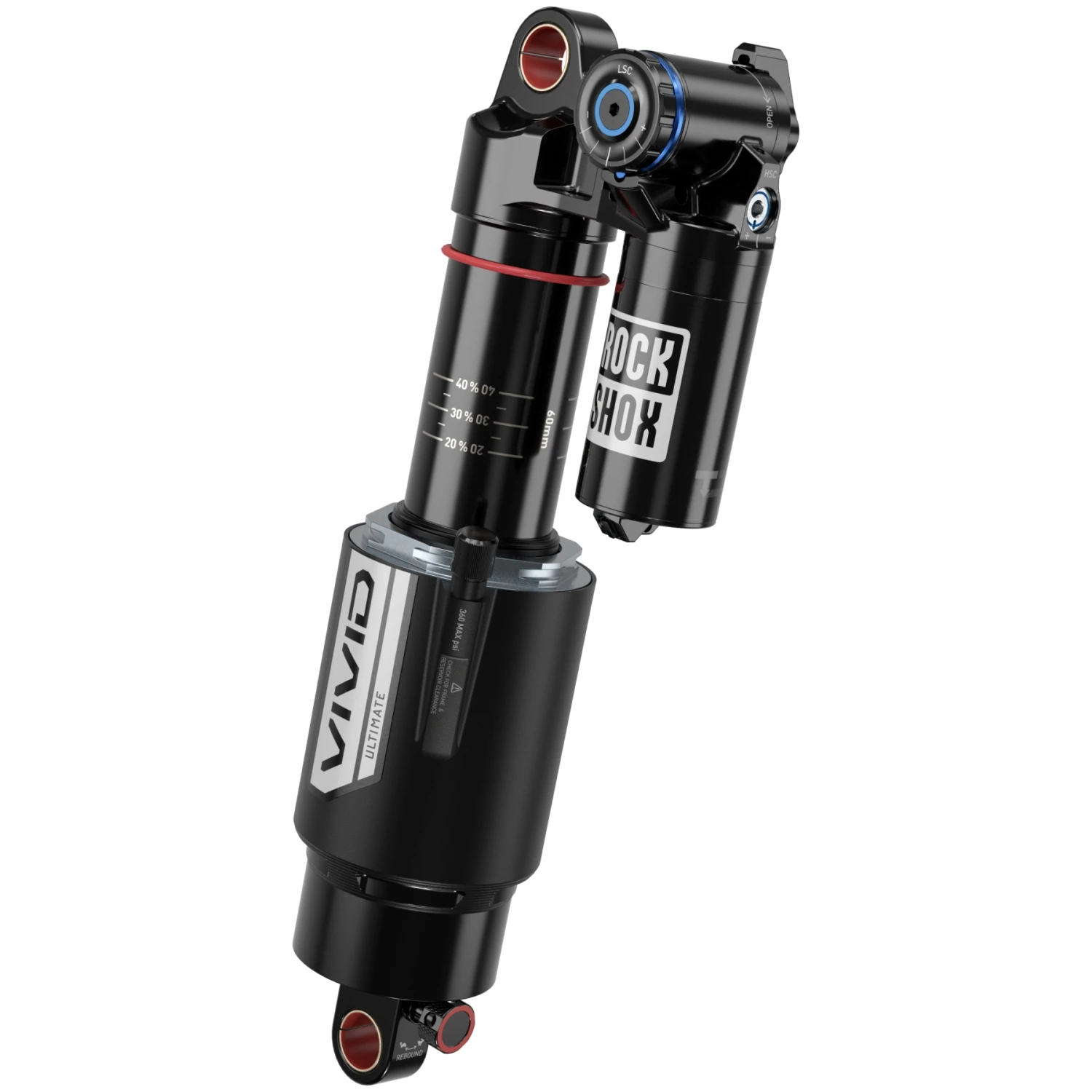 RockShox Vivid Ultimate Demper - DebonAir | TouchDown RC2T | Standard | C1 - 250x72.5mm | Voor Trek Session (2022+) 3 RockShox Vivid Ultimate Demper - DebonAir | TouchDown RC2T | Standard | C1 - 250x72.5mm | Voor Trek Session (2022+)