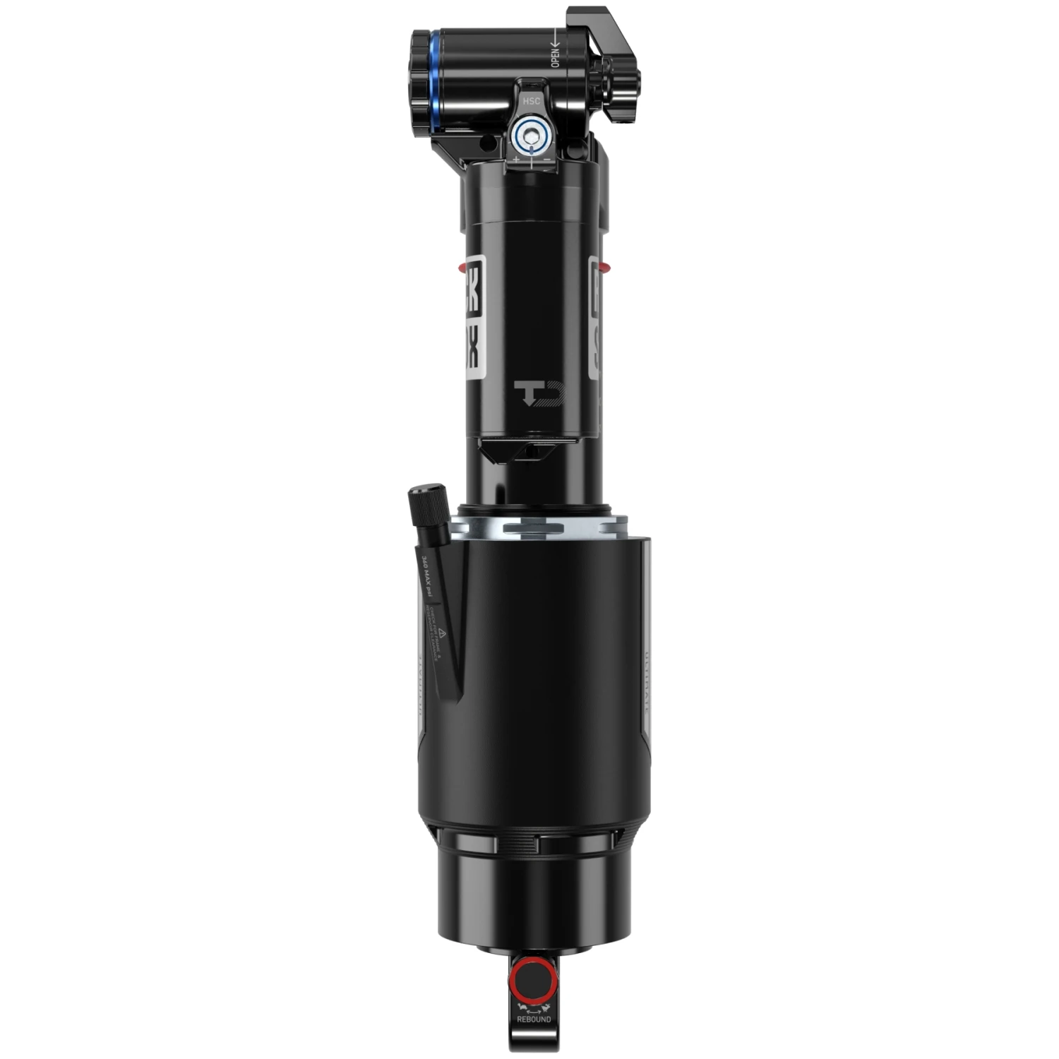 RockShox Vivid Ultimate Demper - DebonAir | TouchDown RC2T | Standard | C1 - 230x62.5mm | Voor Santa Cruz Bullit (2021+) 5 RockShox Vivid Ultimate Demper - DebonAir | TouchDown RC2T | Standard | C1 - 230x62.5mm | Voor Santa Cruz Bullit (2021+) - Afbeelding 3