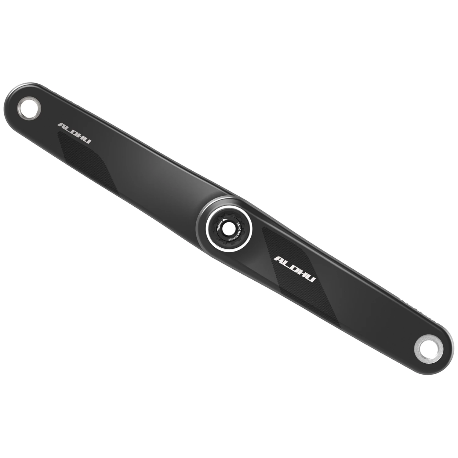 Rotor ALDHU Carbon Crankarms - Black 5 Rotor ALDHU Carbon Crankarms - Black - Afbeelding 3