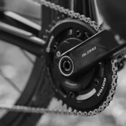 Rotor ALDHU Carbon Crankarms - Black 18 Rotor ALDHU Carbon Crankarms - Black -Rijwiel Onderdel Verkoopwinkel rotor aldhu carbon crankarms action 3 933747