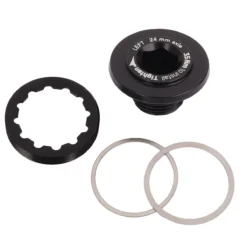 Rotor Crank Bolt With Puller For ALDHU 24 - 24mm, Left