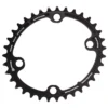 Rotor Q-Rings Inner Chainring For SRAM Force / Force AXS - BCD 107x4 - Oval