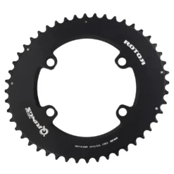 Rotor Q-Rings Outer Chainring For SRAM AXS Shifting Systems - BCD 110x4 - Oval