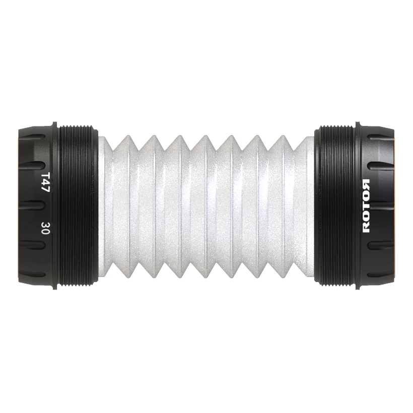 Rotor T4730 External Bottom Bracket - Steel - T47-68/70-30 3 Rotor T4730 External Bottom Bracket - Steel - T47-68/70-30