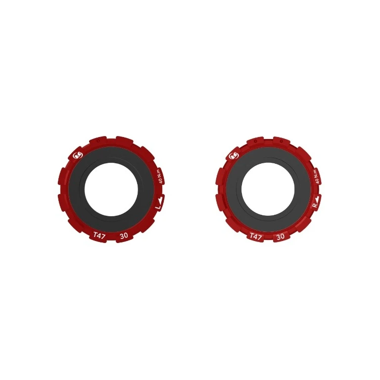 Rotor T4730 Internal Bottom Bracket - Ceramic - T47-85.5/86.5/89.5/92-30 4 Rotor T4730 Internal Bottom Bracket - Ceramic - T47-85.5/86.5/89.5/92-30 - Afbeelding 2