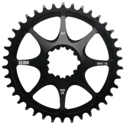 SEIDO COIL DM Chainring - 6mm Boost - Black