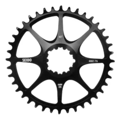 SEIDO COIL DM Chainring - 6mm Boost - Black -Rijwiel Onderdel Verkoopwinkel seido coil dm chainring 40t 6mm black main 1305574