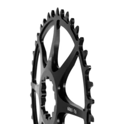 SEIDO COIL DM Chainring - 6mm Boost - Black -Rijwiel Onderdel Verkoopwinkel seido coil dm chainring 40t 6mm black side 1305490 1