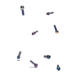 Title Replacement-Screws For DM1 MTB Stem (8 Pcs.) - Oil Slick