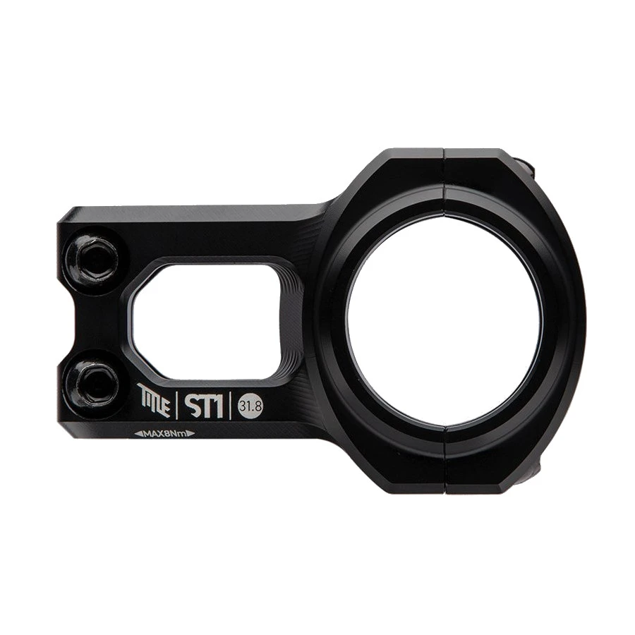 Title ST1 31.8 MTB Stem - 35mm - Black 4 Title ST1 31.8 MTB Stem - 35mm - Black - Afbeelding 2