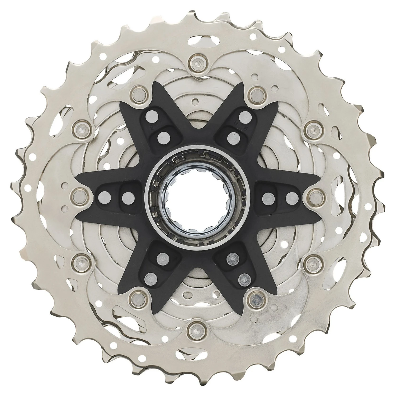 Shimano 105 CS-R7100 Cassette - HyperGlide | 12-voudig - 11-34 Tanden 5 Shimano 105 CS-R7100 Cassette - HyperGlide | 12-voudig - 11-34 Tanden - Afbeelding 3