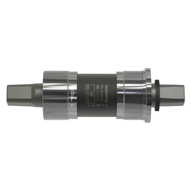 Shimano BB-UN300-E Bottom Bracket - BSA 68mm - JIS Square Taper - E-Type - 122.5 Mm (LL123) 3 Shimano BB-UN300-E Bottom Bracket - BSA 68mm - JIS Square Taper - E-Type - 122.5 Mm (LL123)