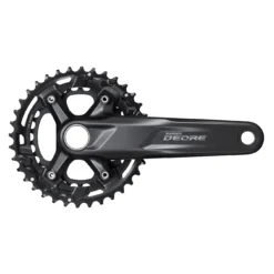 Shimano Deore FC-M5100-2 Crankset 2x11-speed - 36/26 Teeth