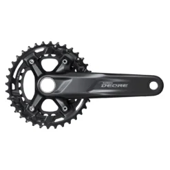 Shimano Deore FC-M5100-B2 Crankset 2x11-speed - Boost - 36/26 Teeth