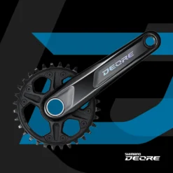 Shimano Deore FC-M6120-1 Crankset 1x12-speed -Rijwiel Onderdel Verkoopwinkel shimano deore fc m6100 crankset 830918 1